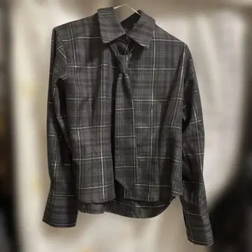 컴팩트 넥타이 셔츠 HARE