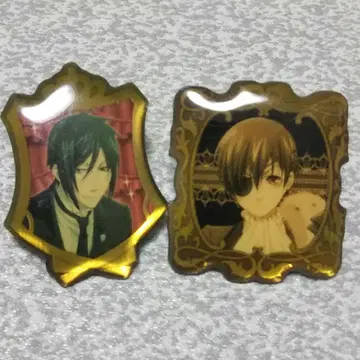 흑집사 클래시컬 핀즈 2점 세트