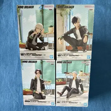 WIND BREAKER Chatting time! 피규어 4종 세트