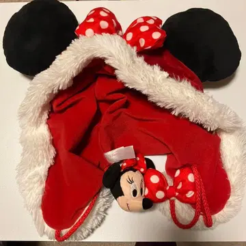 디즈니 미니 마우스 팬캡 크리스마스