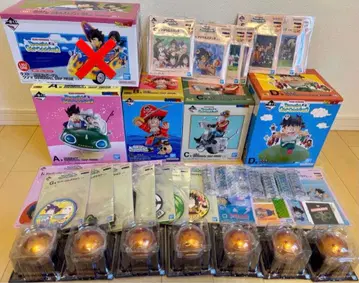 드래곤볼 제일복권 스냅 컬렉션 2세트 컴프 세트