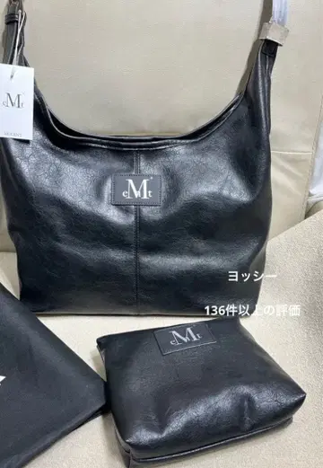 MUCENT 토트백 숄더백 대용량 출퇴근