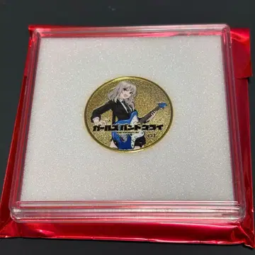 걸즈 밴드 클라이 도에이 애니메이션 뮤지엄 트레이딩 메달 카와라기 모모카