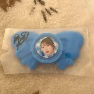 초토키메키 센덴부 츠지노 카나미 카나민구미 나가쿠지 응원봉 액세서리 사인