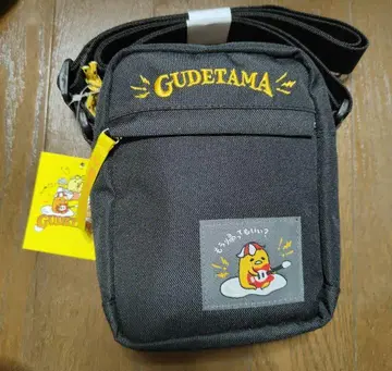 미사용 새상품 구데타마 숄더백 페스티벌