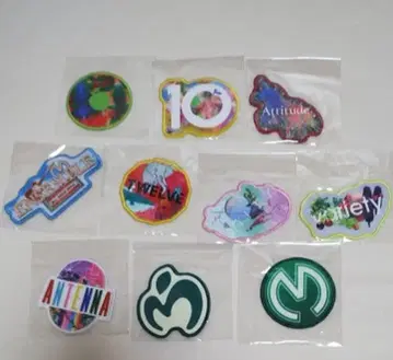 미사용 새상품 Mrs.GREEN APPLE 10 GOODS 와펜 10종