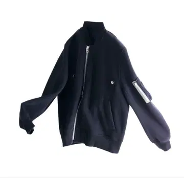 사카이 2025 FW Sponge Sweat Blouson M