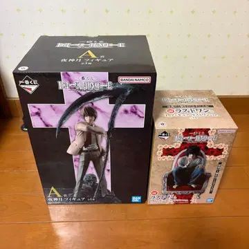 제일복권 데스노트 A상 야가미 라이토 라스트 원 L 피규어