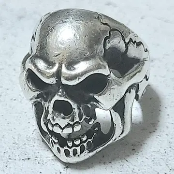 생산 종료 모델 랫츠 레이스 Rat Race 925 스탠다드 스컬 반지