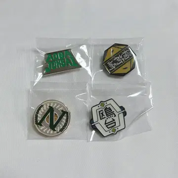 하이큐 스쿨 아이콘 핀즈 4점