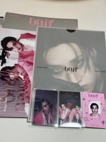 straykid DOIT HMV 사진 보드 렌티큘러 포토카드 방찬