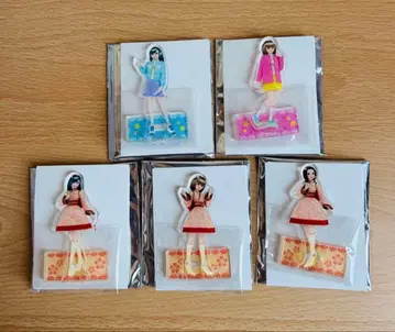 오샤레마녀 러브 and 베리 미니 아크릴 스탠드 러브 베리 미샤 2