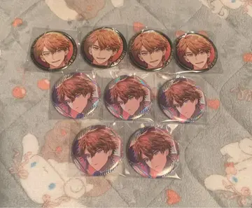 니지산지 3SKM 키타미 유세이 하프 애니버서리 캔뱃지