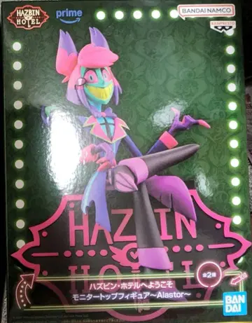 해즈빈 호텔 알래스터 모니터 탑 피규어