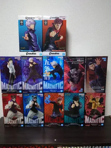 주술회전 프라이즈 피규어 세트