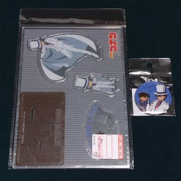 명탐정 코난 아크릴 스탠드 & 캔뱃지 [ 에도가와 코난 & 괴도 키드 ]