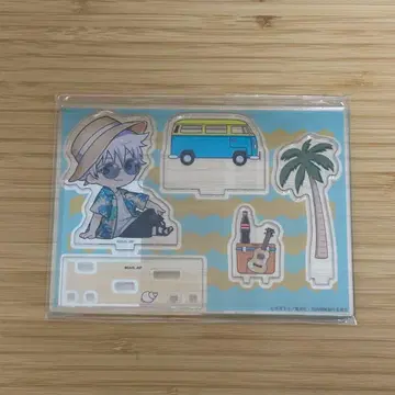 주술회전 x 마루쿠지 Aloha vibes 고죠 사토루 아크릴 디오라마