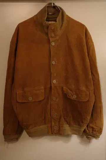 conbipel vintage suede jacket 스웨이드 자켓