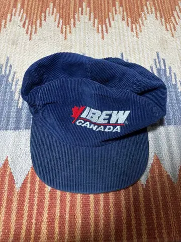 90s 코듀로이 캡