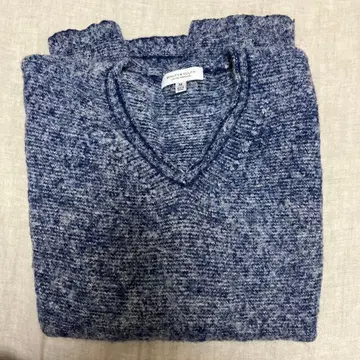 BEAUTY & YOUTH 네이비 스웨터 M