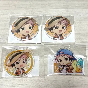 주술회전 마루쿠지 캔뱃지 아크릴 키링 이타도리 유우지