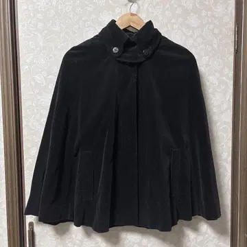 MIHO MATSUDA 판초 망토 케이프 코트