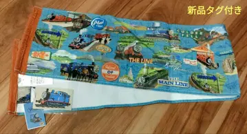 택 포함 새상품 머플러 타월 토마스와 친구들 면 100% 니코앤드