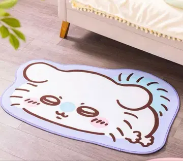 치이카와 (먼작귀) 러그 매트 웅크린 모몽가