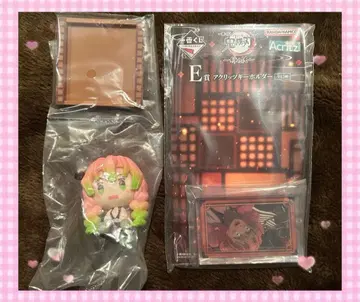 미개봉 귀멸의 칼날 아크릴 키링 쵸코놋코 피규어 세트