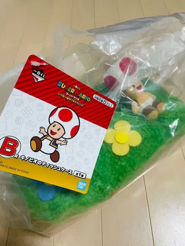 슈퍼 마리오 키노피오 티슈 케이스