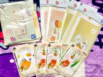 제일복권 나츠메 우인장 냥코 선생님 세트