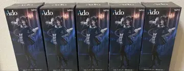 Ado 피규어 winter ver. 라운드원 한정판 Ado 5개 세트