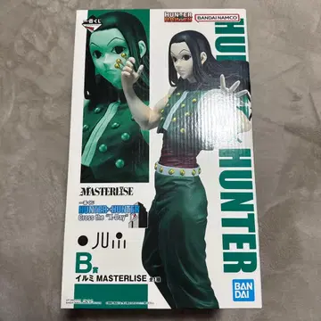HUNTER x HUNTER 제일복권 B상 이르미 피규어