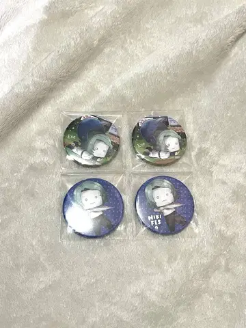 Eve 히키페스 캔뱃지