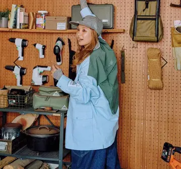 niko and - 니코앤드 티라백 절개 셔츠 라이트 블루