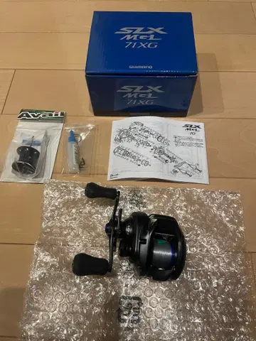 새상품급 시마노 19SLX MGL 71 XG
