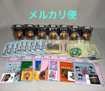 제일복권 드래곤볼 스트랩 컴플리트 E G H I 외 세트