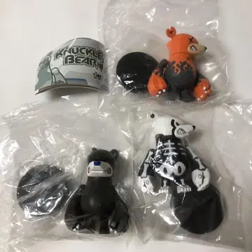 TOUMA 너클베어 KNUCKLE BEAR 피규어 가챠가챠