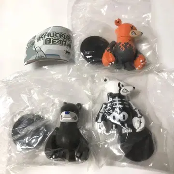 TOUMA 너클베어 KNUCKLE BEAR 피규어 가챠가챠