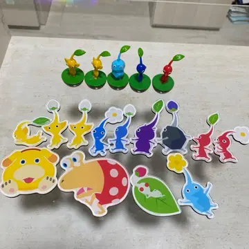 피크민 마그넷 13개 오키아가리코보시 5개