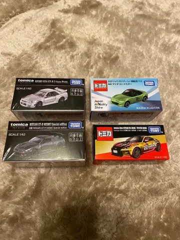 재팬 모빌리티 쇼 2025 토미카 토미카 프리미엄 4대 세트