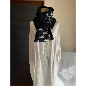 [머플러 타입] runrunrun 탬버린 넥워머 미나 원단