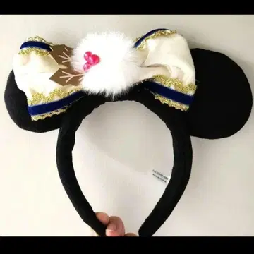 2018 디즈니 크리스마스 잇츠 크리스마스 타임 미니 머리띠