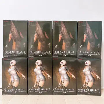 [ 8개 ] 사일런트 힐 2 레드 피라미드 싱 버블 헤드 간호사 피규어