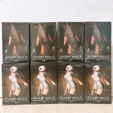 [ 8개 ] 사일런트 힐 2 레드 피라미드 싱 버블 헤드 간호사 피규어