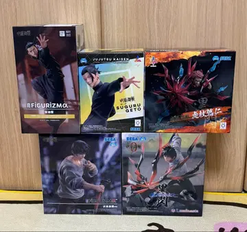 [ 주술회전 ] 피규어 묶음 판매