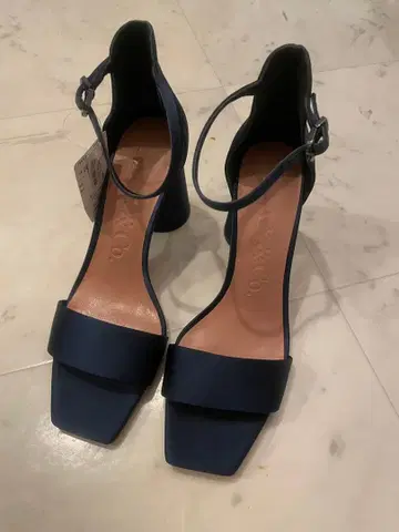 MAX&Co. 힐 뮬 39 25.5cm