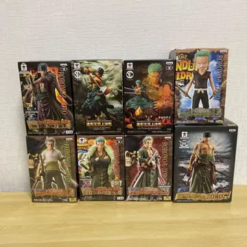 원피스 로로노아 조로 피규어 8체 세트