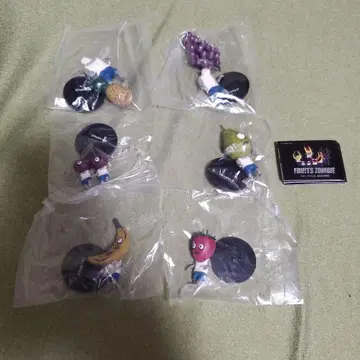 후르츠 좀비 FRUIT ZOMBIE 전 6종 풀컴플리트 컴프