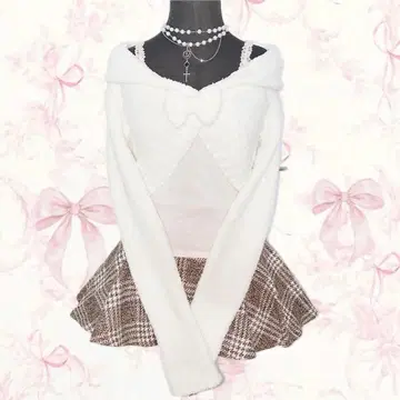 00s y2k LIZ LISA 체크 미니 스커트 위시코어 구형 택